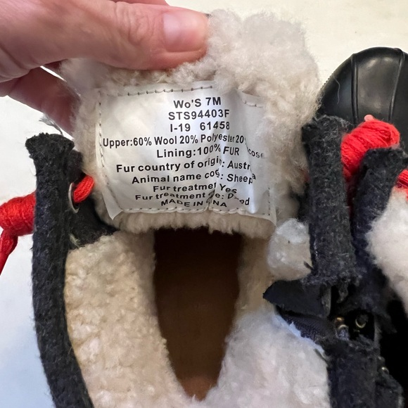 Sperry® for J.Crew Shearwater flannel boots - Picture 9 of 9